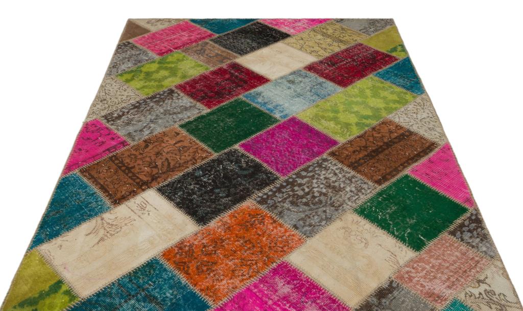 Apex Patchwork Unique Multi Naturel 21472 161 x 235 cm