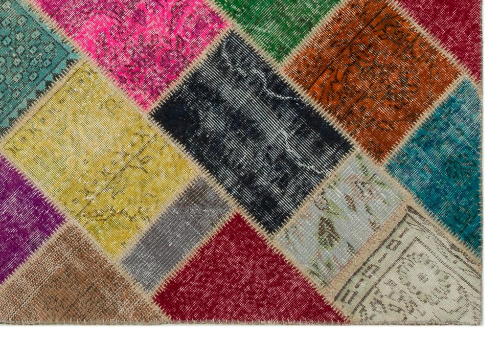 Apex Patchwork Unique Multi Naturel 21601 160 x 233 cm