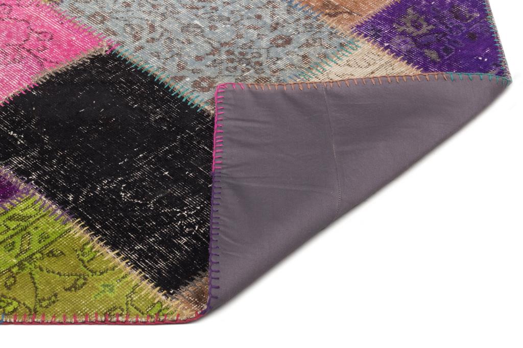 Apex Patchwork Unique Multi Naturel 21603 160 x 233 cm