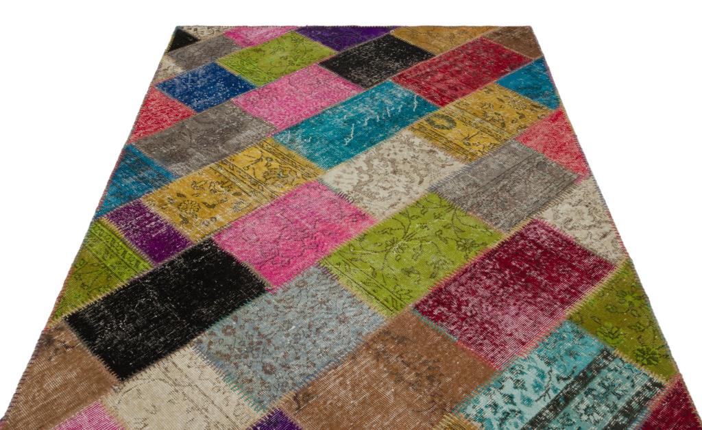 Apex Patchwork Unique Multi Naturel 21603 160 x 233 cm
