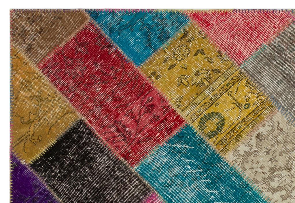 Apex Patchwork Unique Multi Naturel 21603 160 x 233 cm