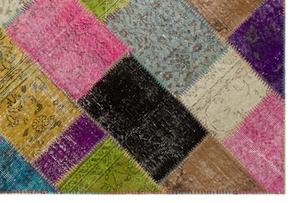 Apex Patchwork Unique Multi Naturel 21603 160 x 233 cm