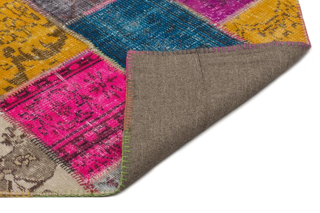 Apex Patchwork Unique Multi Naturel 21605 160 x 233 cm