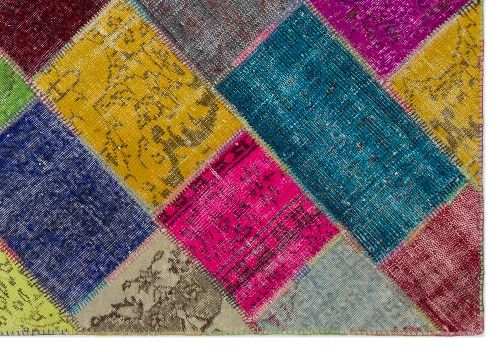 Apex Patchwork Unique Multi Naturel 21605 160 x 233 cm