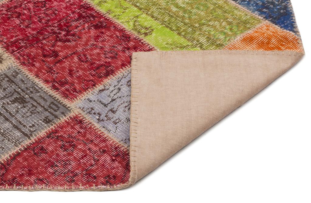 Apex Patchwork Unique Multi Naturel 21610 160 x 233 cm