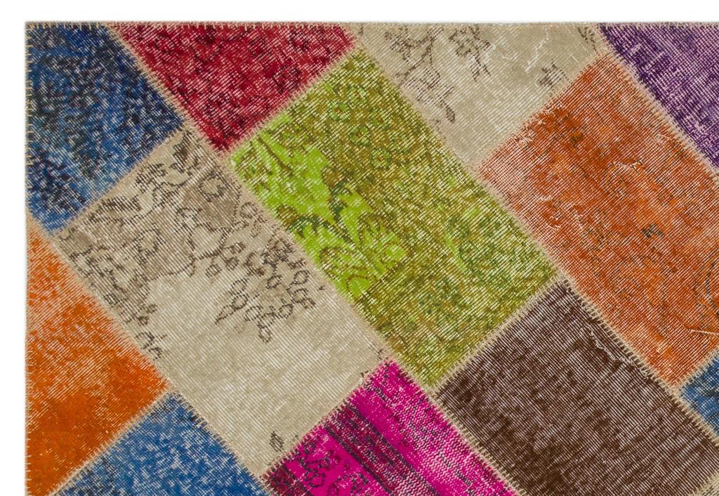 Apex Patchwork Unique Multi Naturel 21610 160 x 233 cm