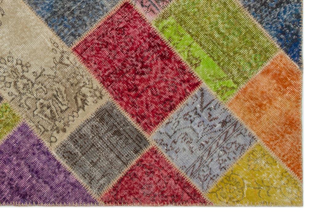 Apex Patchwork Unique Multi Naturel 21610 160 x 233 cm