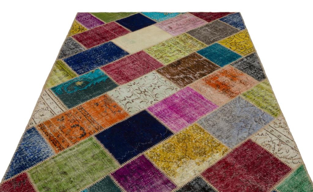 Apex Patchwork Unique Multi Naturel 21611 160 x 233 cm