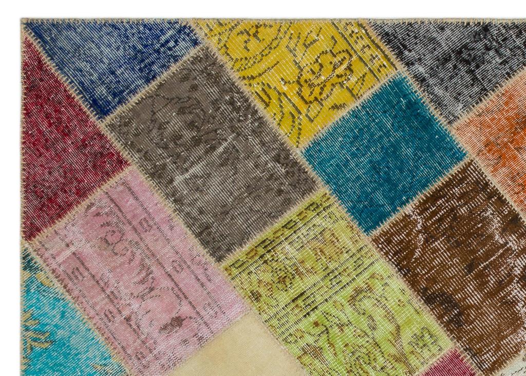 Apex Patchwork Unique Multi Naturel 21611 160 x 233 cm