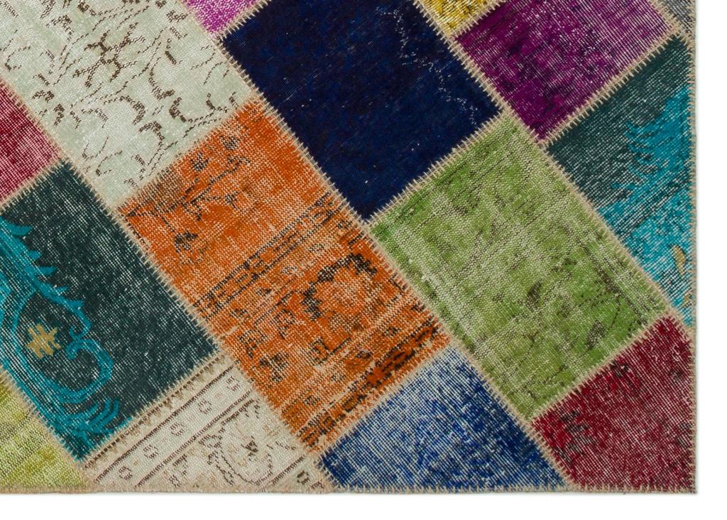 Apex Patchwork Unique Multi Naturel 21611 160 x 233 cm