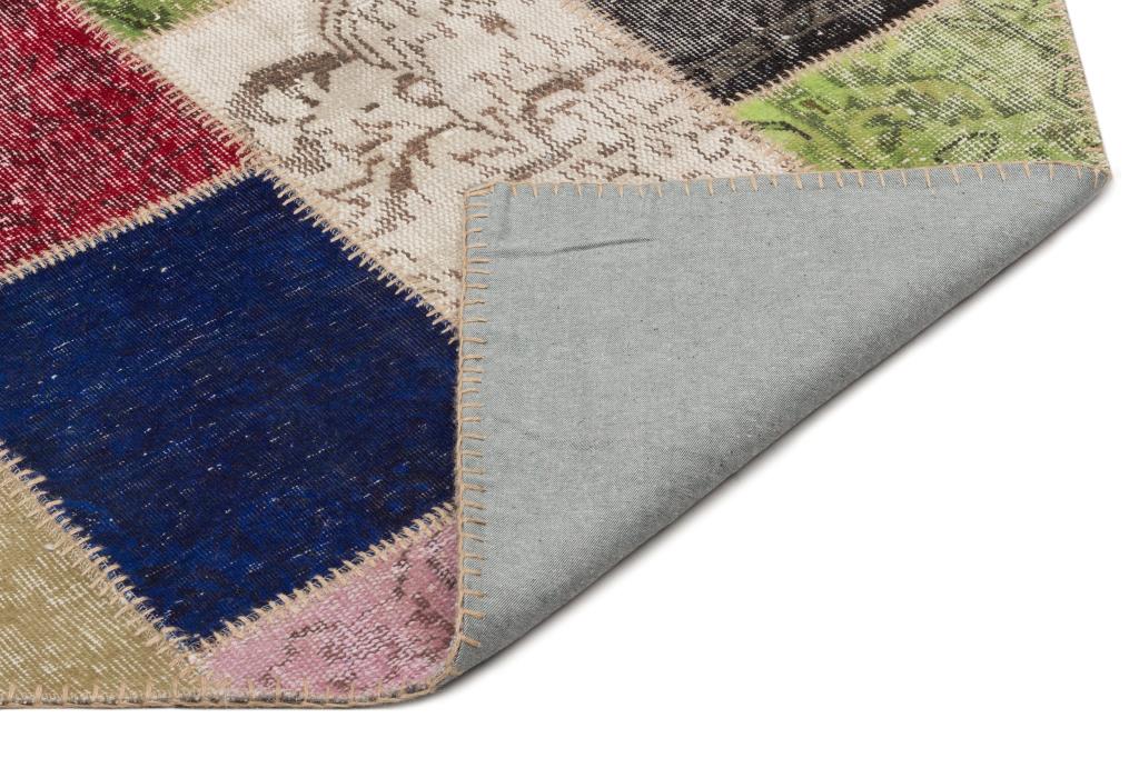 Apex Patchwork Unique Multi Naturel 21613 160 x 233 cm