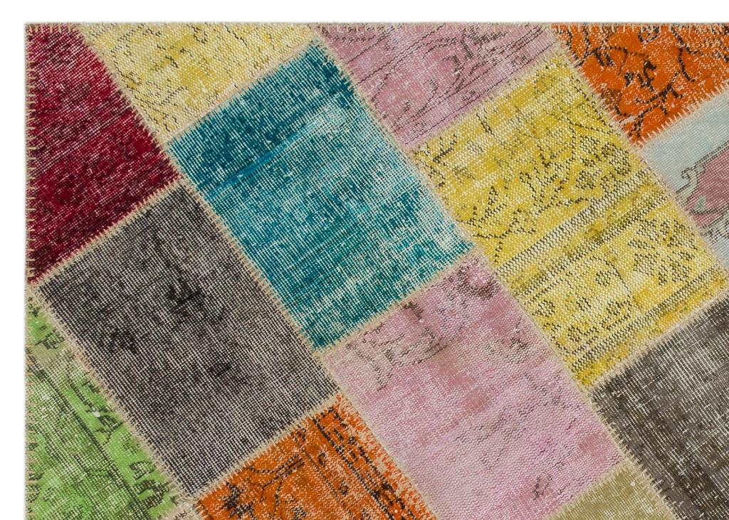 Apex Patchwork Unique Multi Naturel 21613 160 x 233 cm