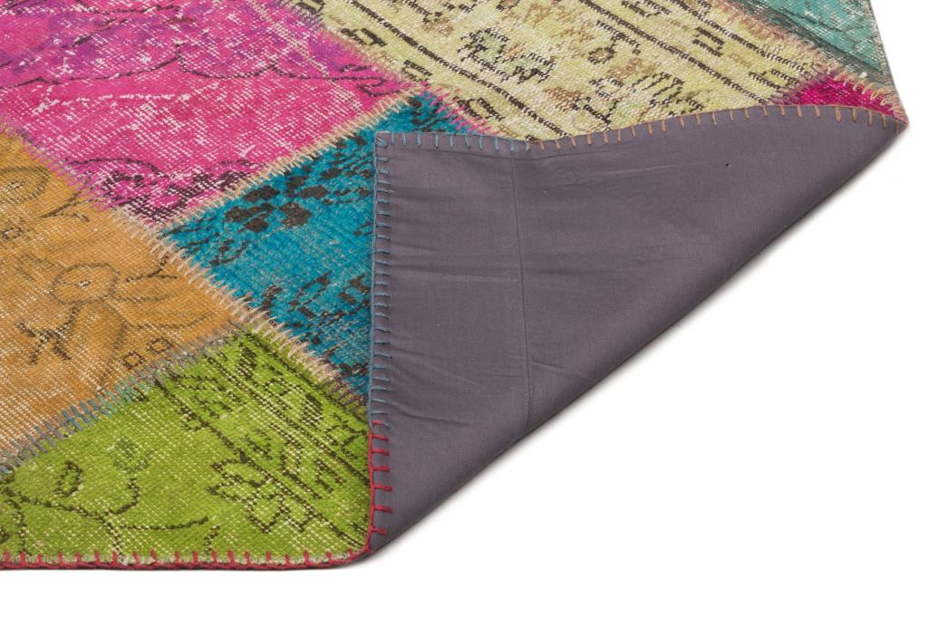 Apex Patchwork Unique Multi Naturel 21615 160 x 233 cm