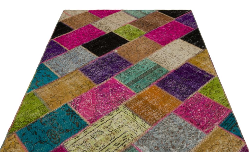 Apex Patchwork Unique Multi Naturel 21615 160 x 233 cm