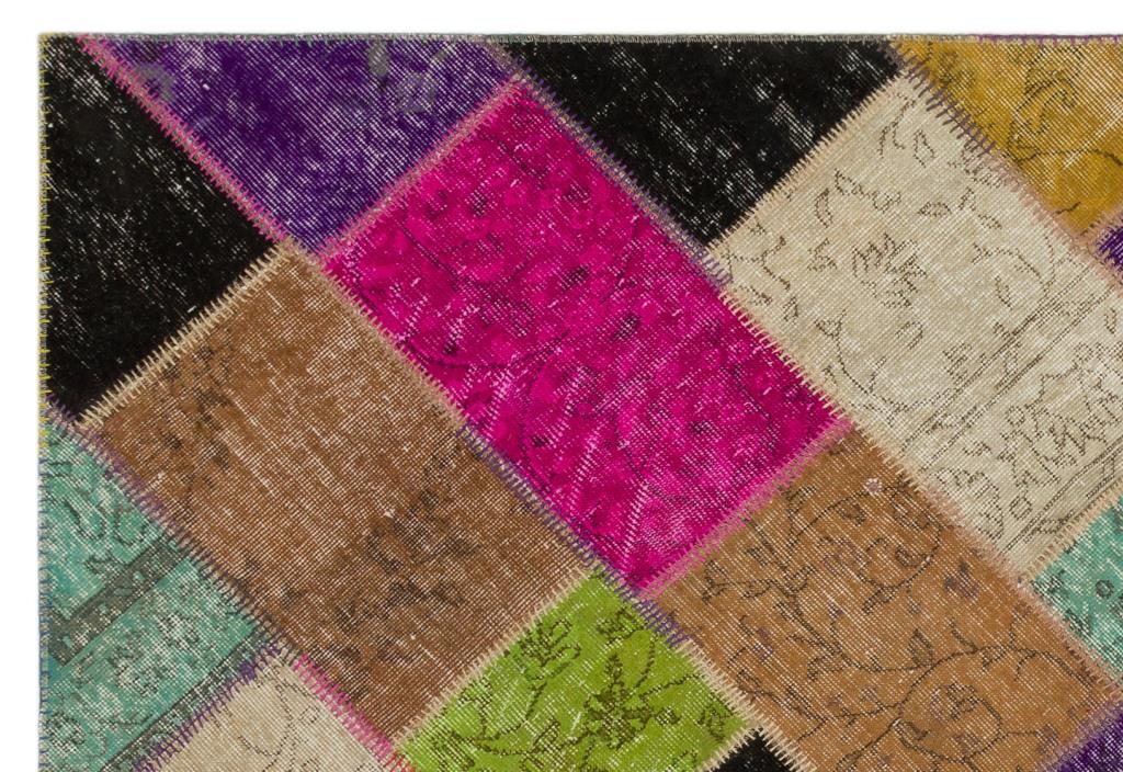 Apex Patchwork Unique Multi Naturel 21615 160 x 233 cm