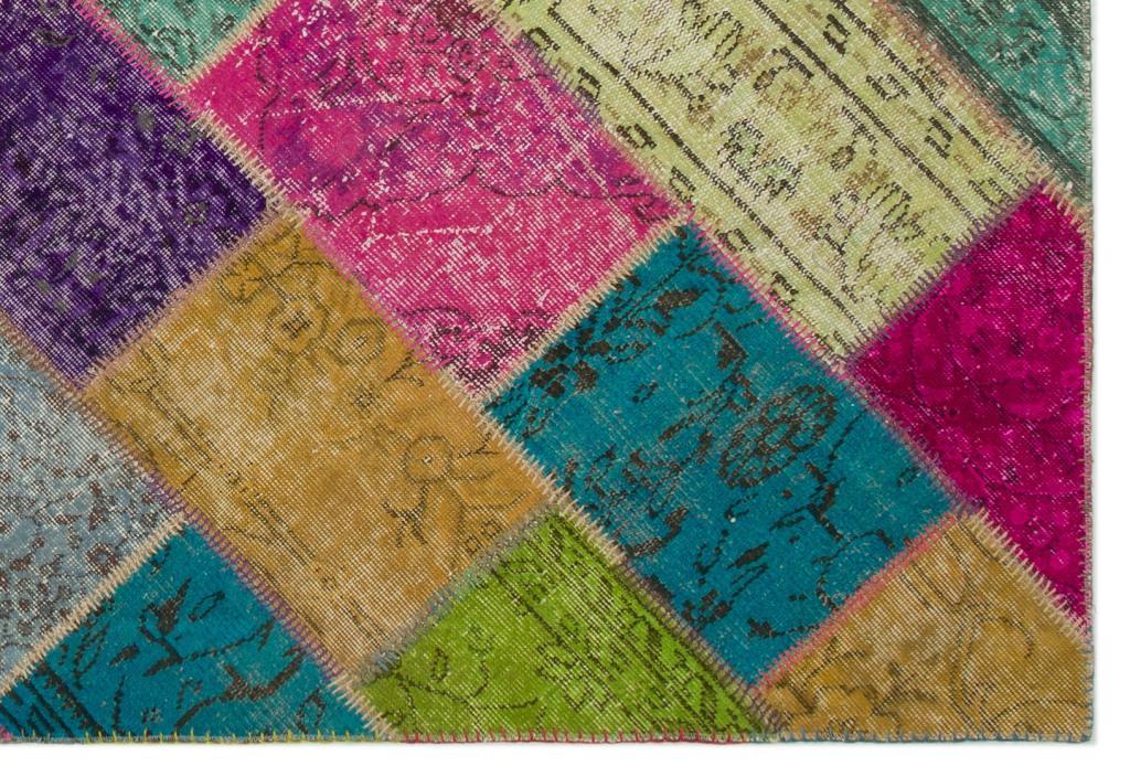 Apex Patchwork Unique Multi Naturel 21615 160 x 233 cm