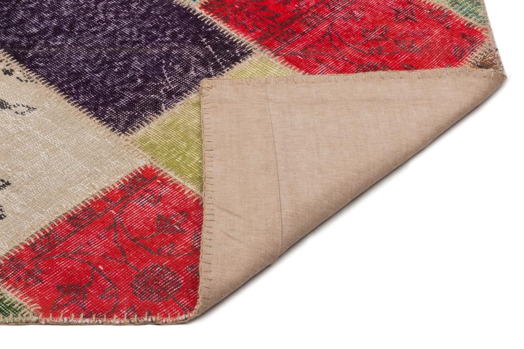 Apex Patchwork Unique Multi Naturel 21618 160 x 233 cm