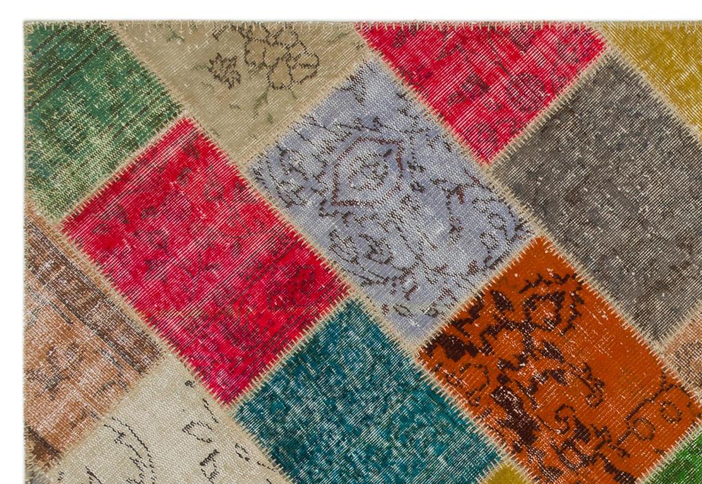 Apex Patchwork Unique Multi Naturel 21618 160 x 233 cm