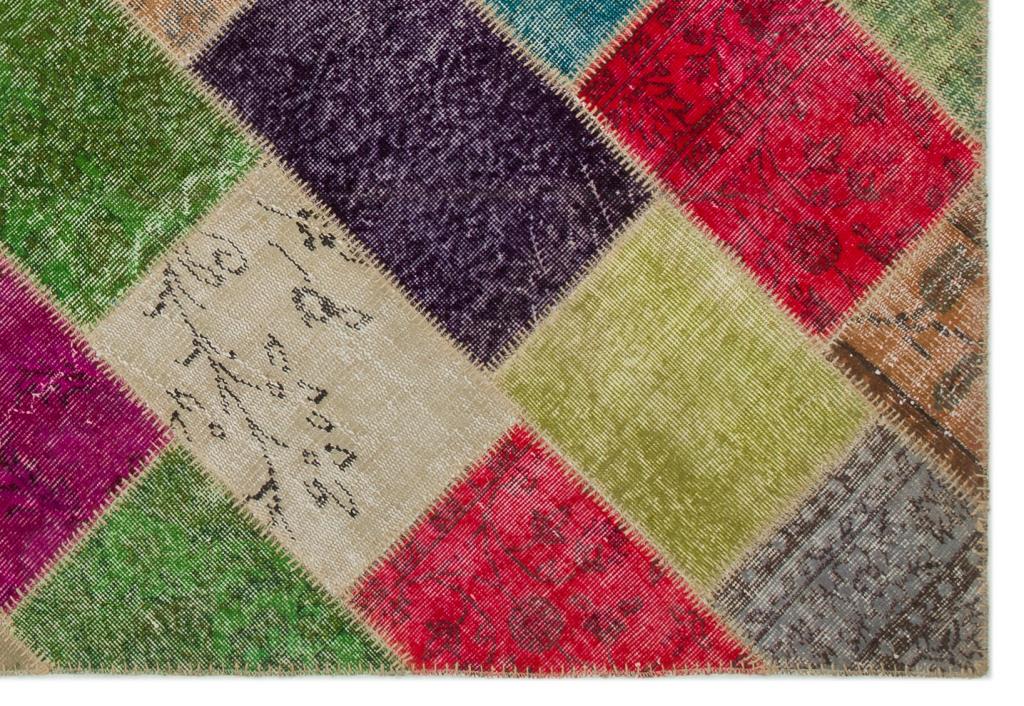 Apex Patchwork Unique Multi Naturel 21618 160 x 233 cm