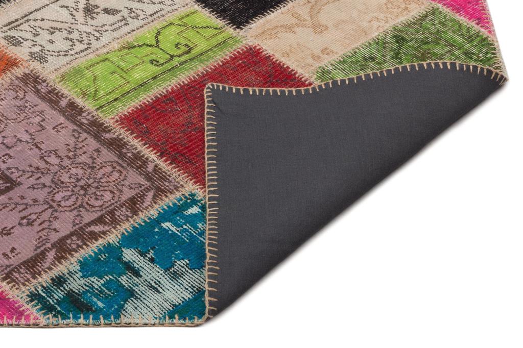 Apex Patchwork Unique Multi Naturel 21621 160 x 233 cm