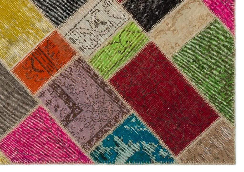 Apex Patchwork Unique Multi Naturel 21621 160 x 233 cm