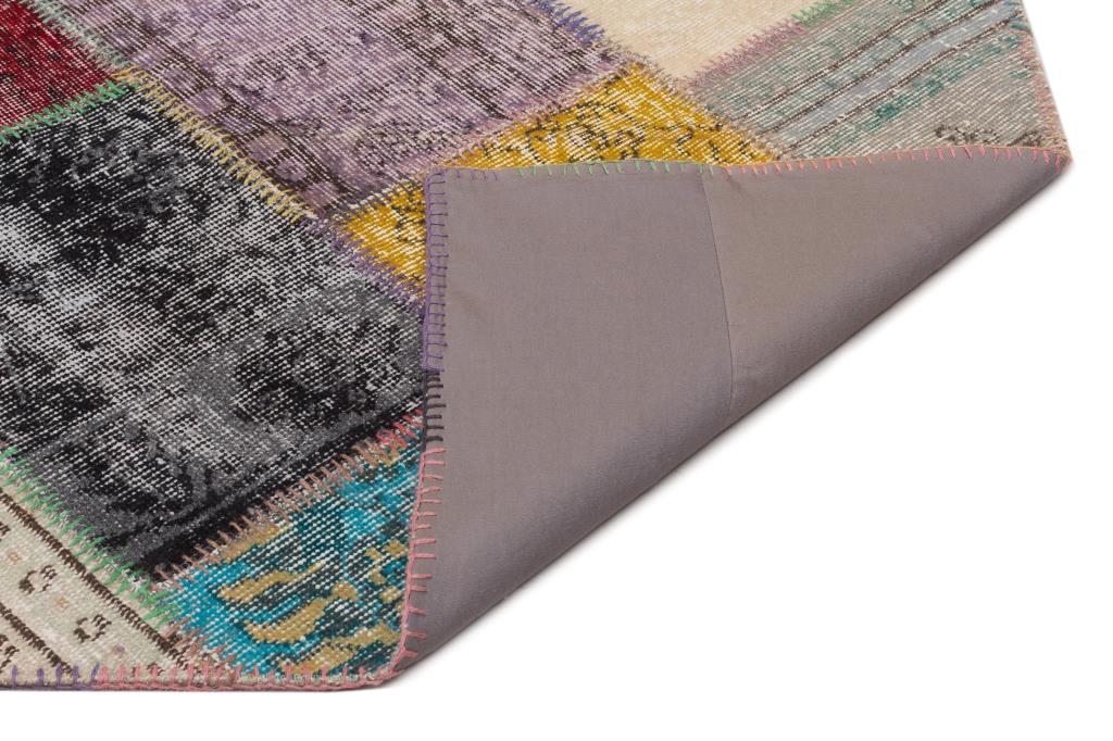 Apex Patchwork Unique Multi Naturel 21626 160 x 233 cm