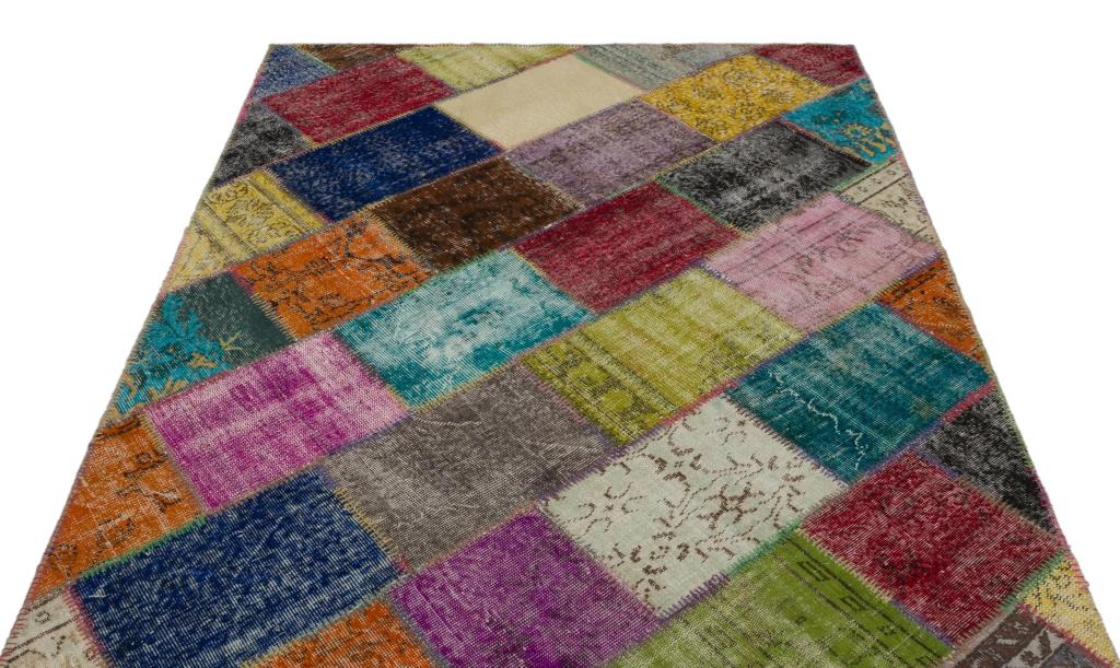 Apex Patchwork Unique Multi Naturel 21626 160 x 233 cm
