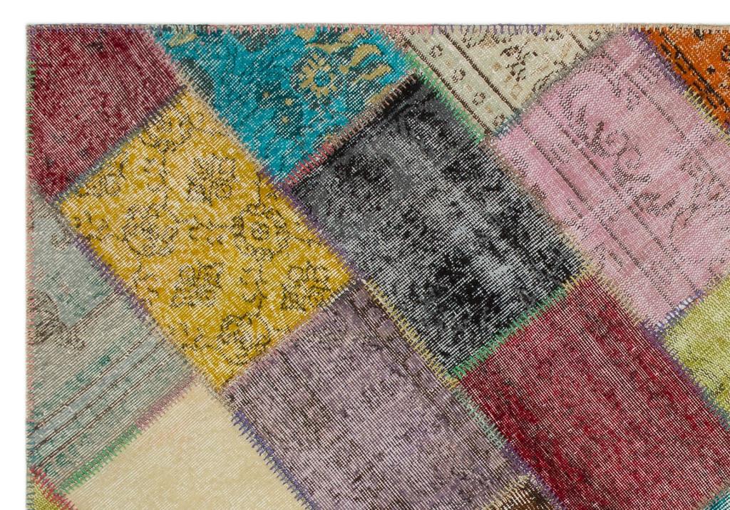 Apex Patchwork Unique Multi Naturel 21626 160 x 233 cm