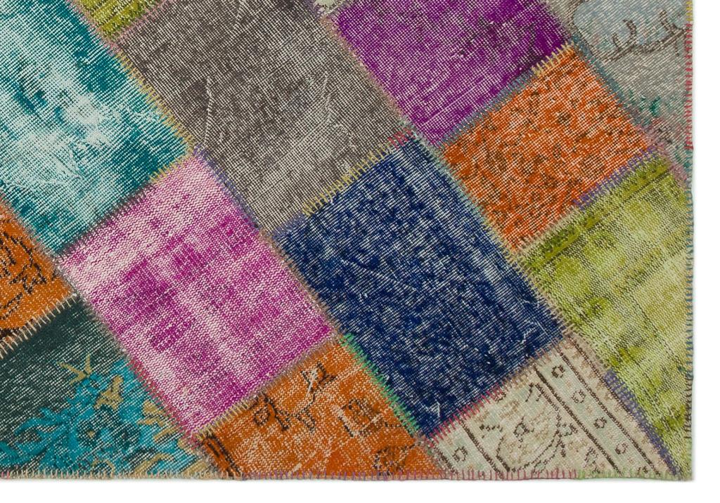 Apex Patchwork Unique Multi Naturel 21626 160 x 233 cm