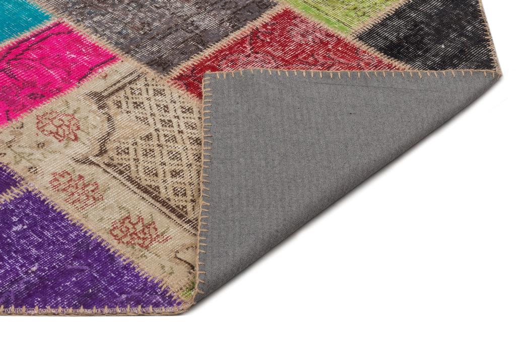 Apex Patchwork Unique Multi Naturel 21628 160 x 233 cm