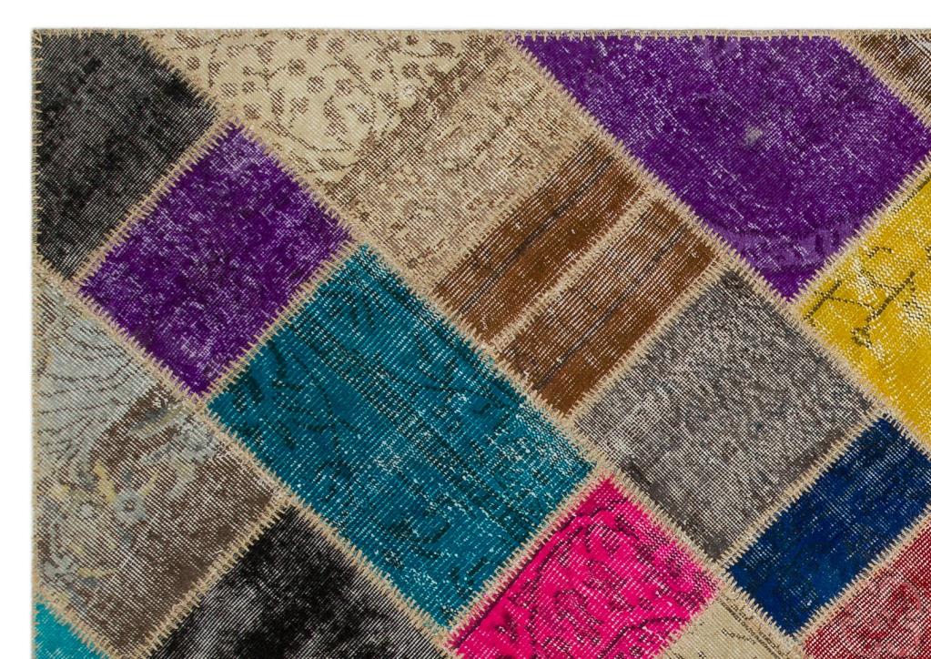 Apex Patchwork Unique Multi Naturel 21628 160 x 233 cm