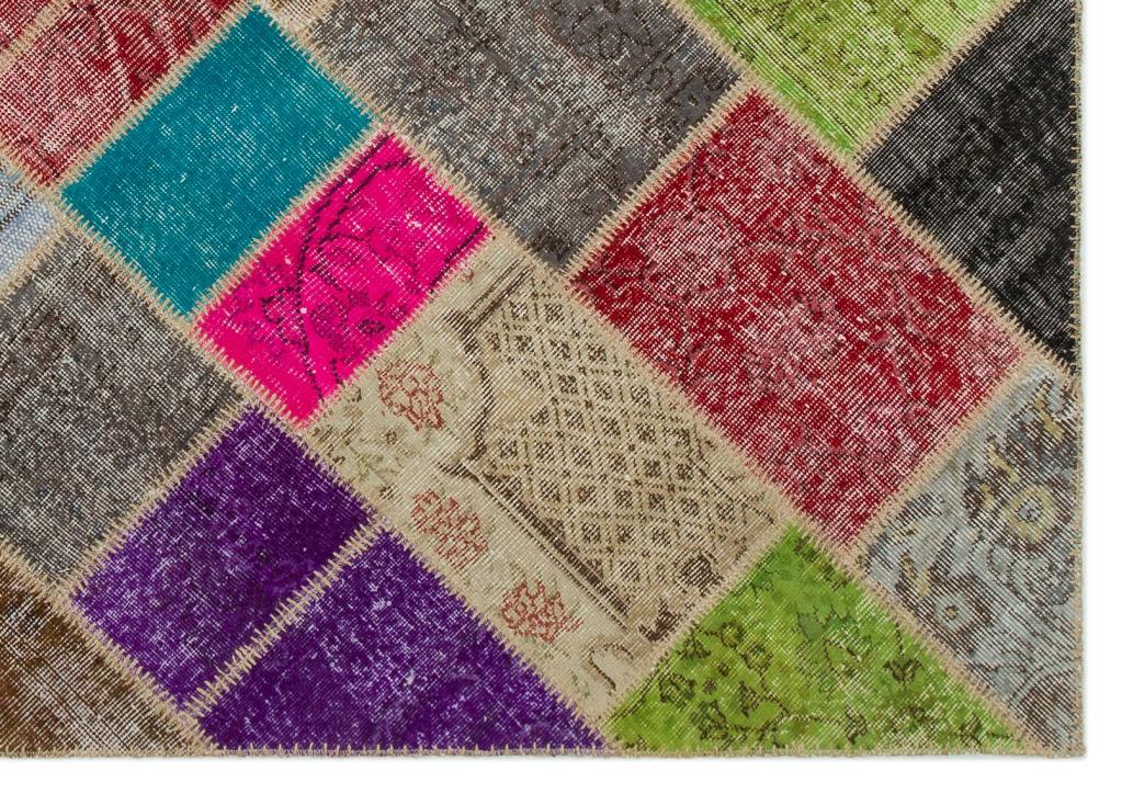 Apex Patchwork Unique Multi Naturel 21628 160 x 233 cm