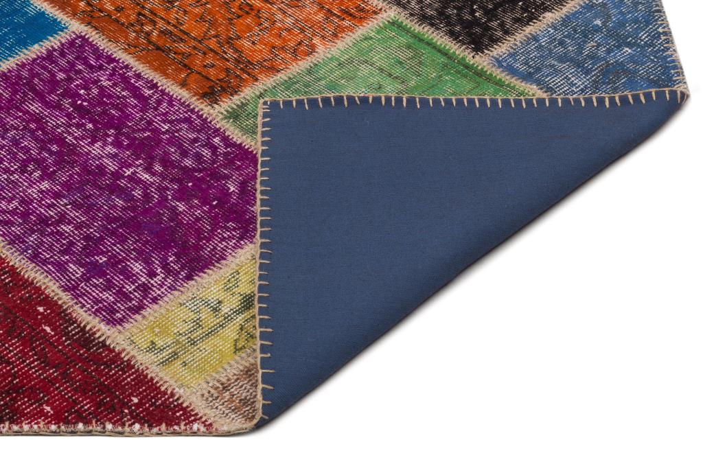 Apex Patchwork Unique Multi Naturel 21635 160 x 233 cm