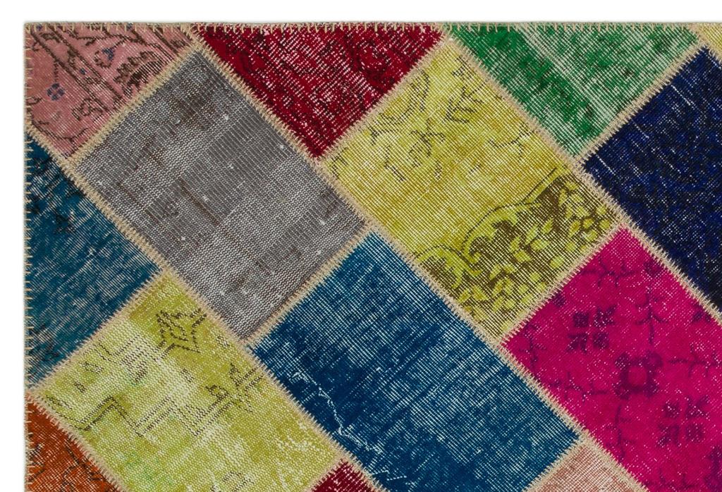 Apex Patchwork Unique Multi Naturel 21635 160 x 233 cm