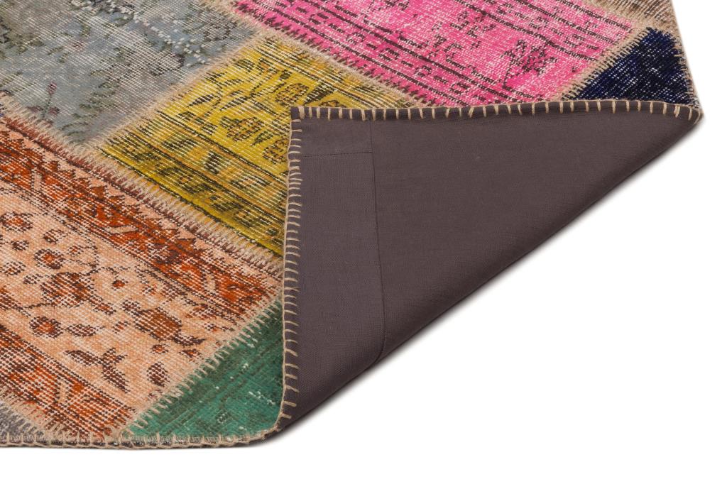 Apex Patchwork Unique Multi Naturel 21637 160 x 233 cm