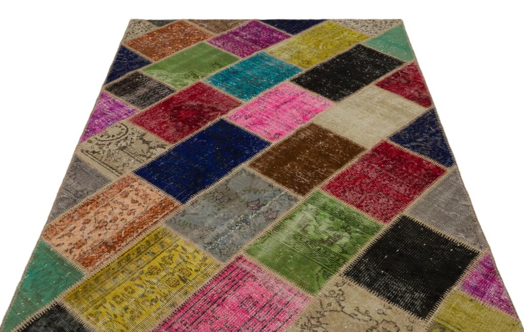 Apex Patchwork Unique Multi Naturel 21637 160 x 233 cm