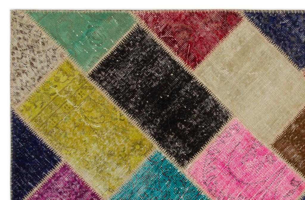 Apex Patchwork Unique Multi Naturel 21637 160 x 233 cm