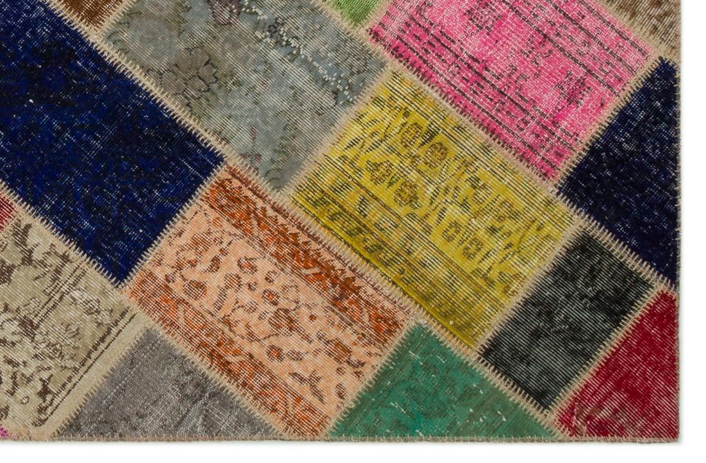 Apex Patchwork Unique Multi Naturel 21637 160 x 233 cm