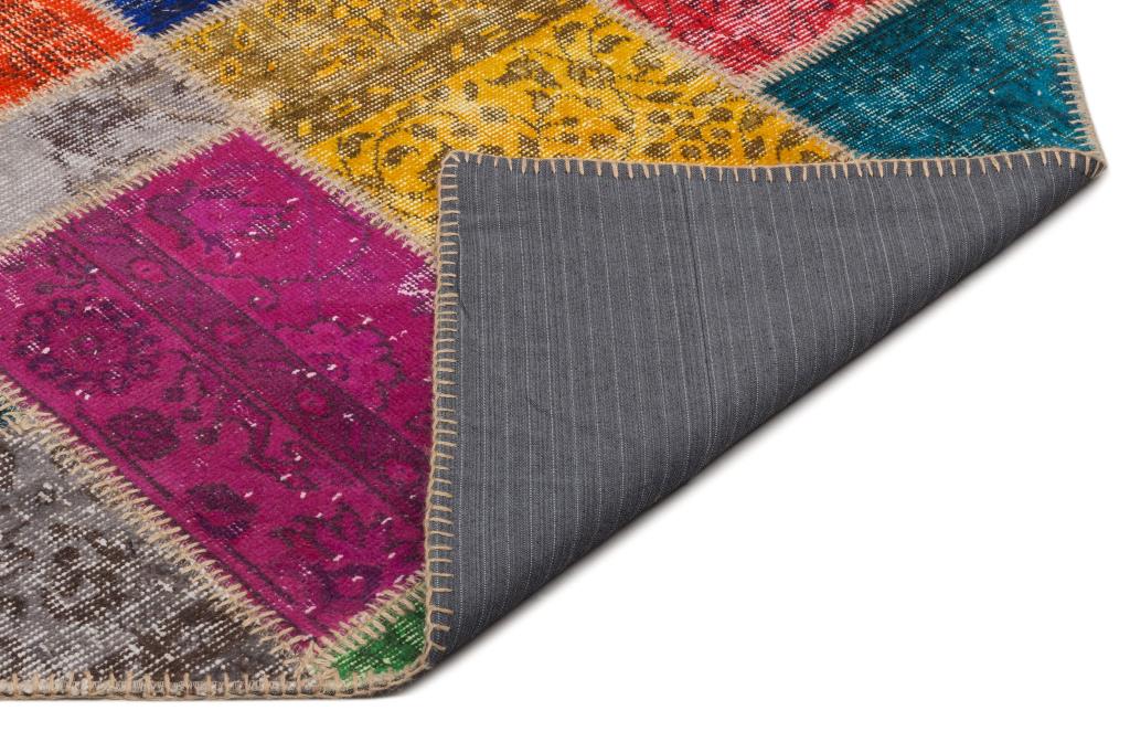 Apex Patchwork Unique Multi Naturel 21638 160 x 233 cm