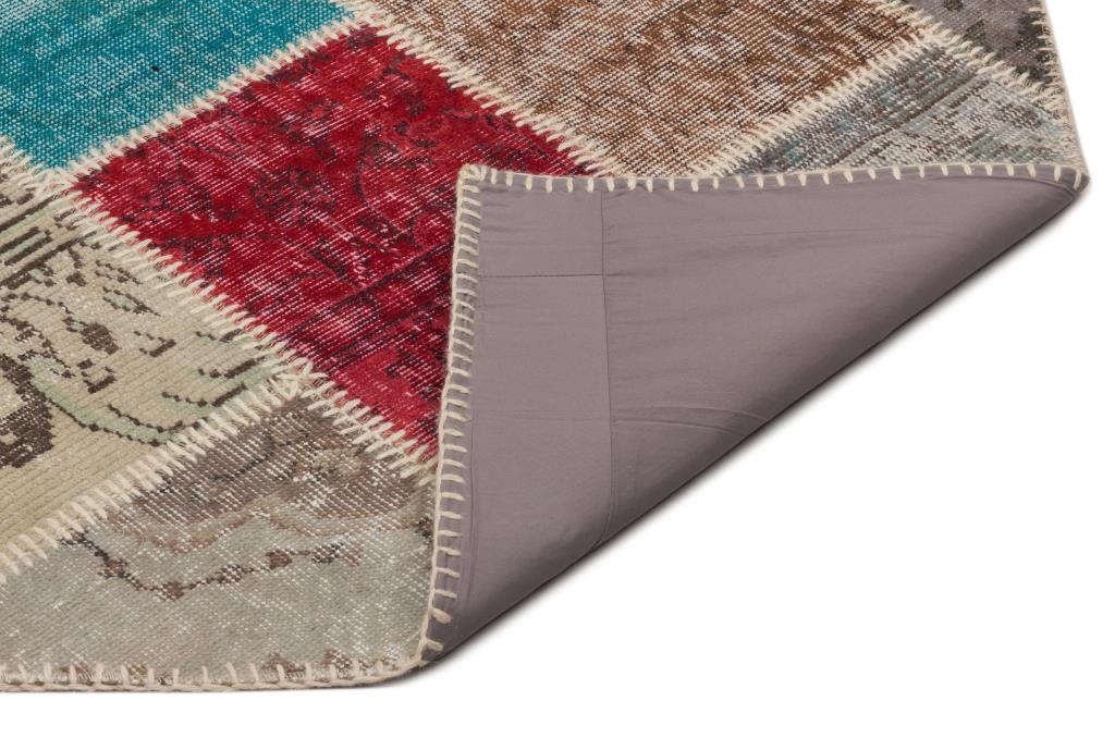 Apex Patchwork Unique Multi Naturel 21644 160 x 233 cm