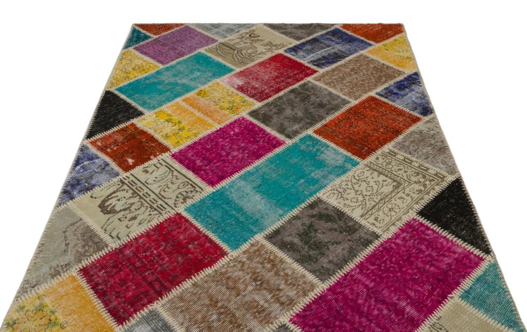 Apex Patchwork Unique Multi Naturel 21644 160 x 233 cm