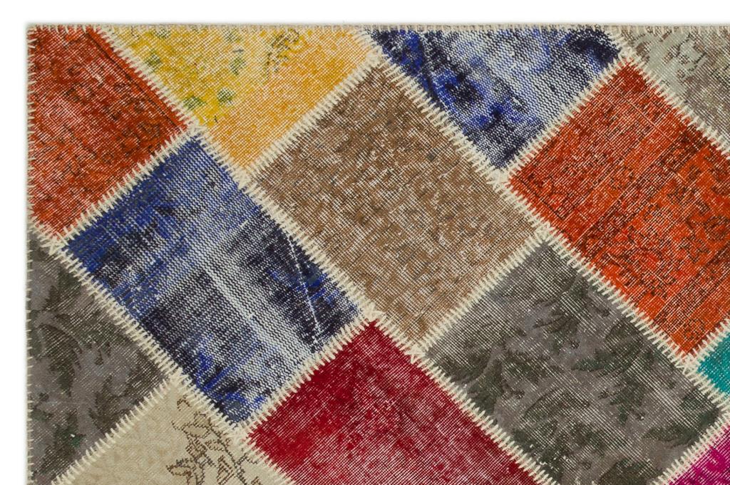 Apex Patchwork Unique Multi Naturel 21644 160 x 233 cm