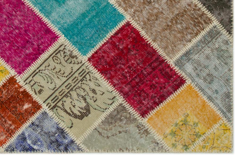 Apex Patchwork Unique Multi Naturel 21644 160 x 233 cm