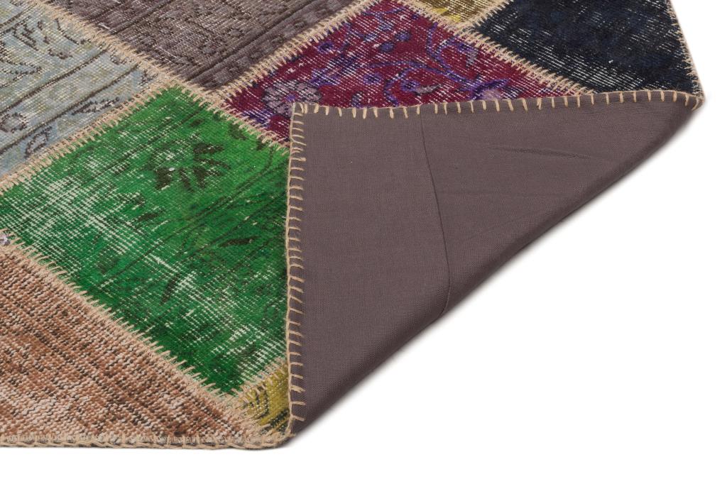 Apex Patchwork Unique Multi Naturel 21651 160 x 233 cm