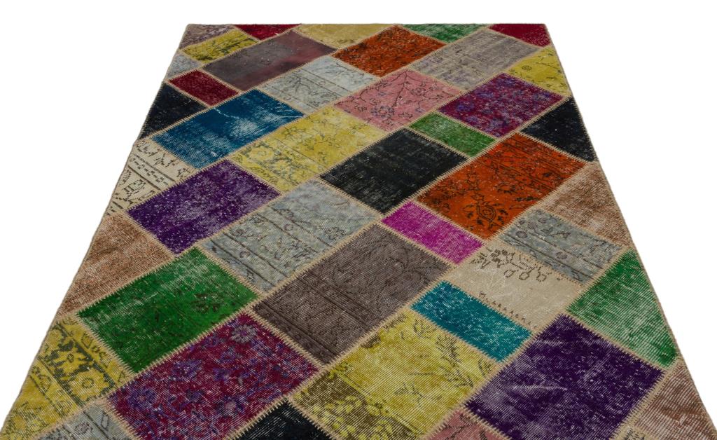 Apex Patchwork Unique Multi Naturel 21651 160 x 233 cm