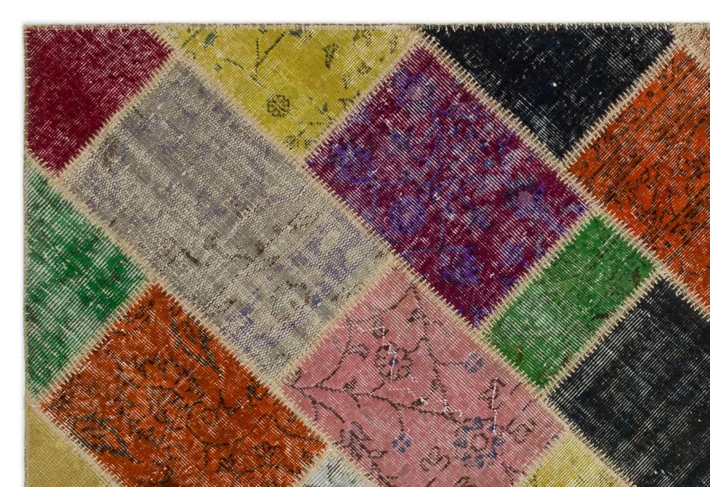 Apex Patchwork Unique Multi Naturel 21651 160 x 233 cm
