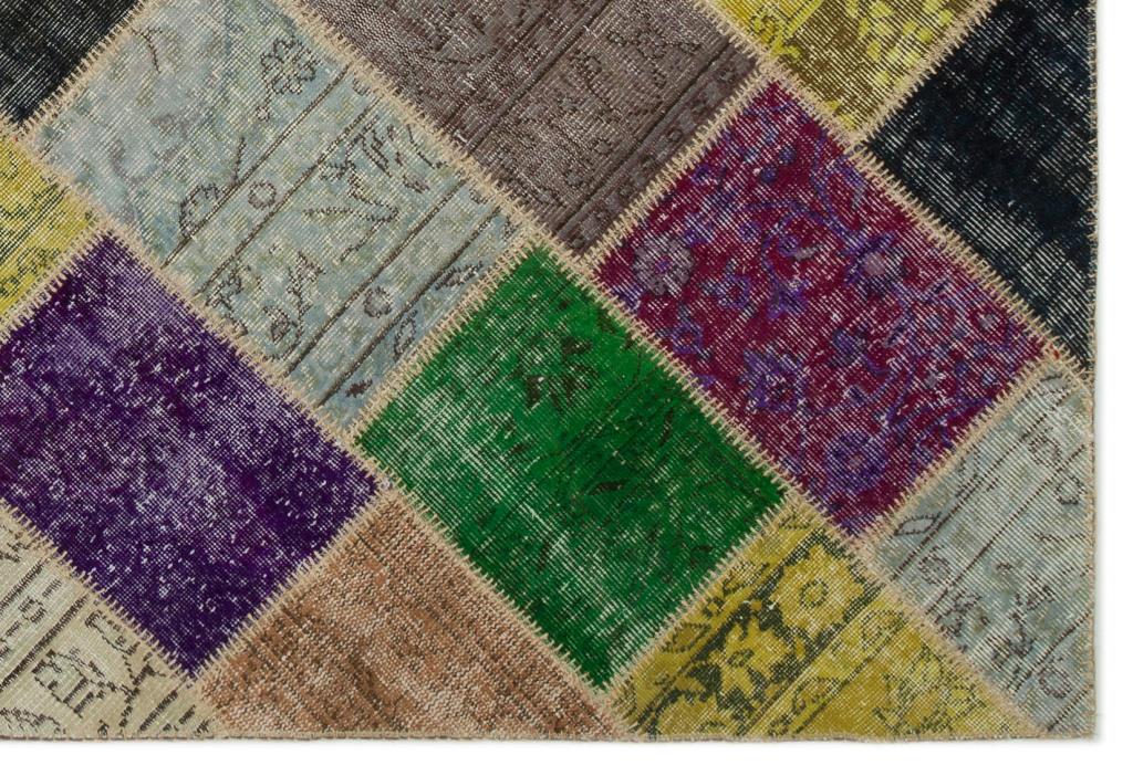 Apex Patchwork Unique Multi Naturel 21651 160 x 233 cm