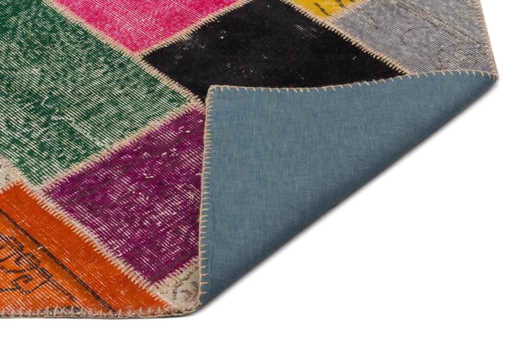 Apex Patchwork Unique Multi Naturel 21652 160 x 233 cm