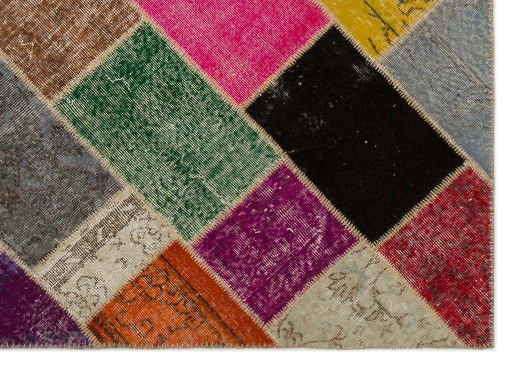 Apex Patchwork Unique Multi Naturel 21652 160 x 233 cm