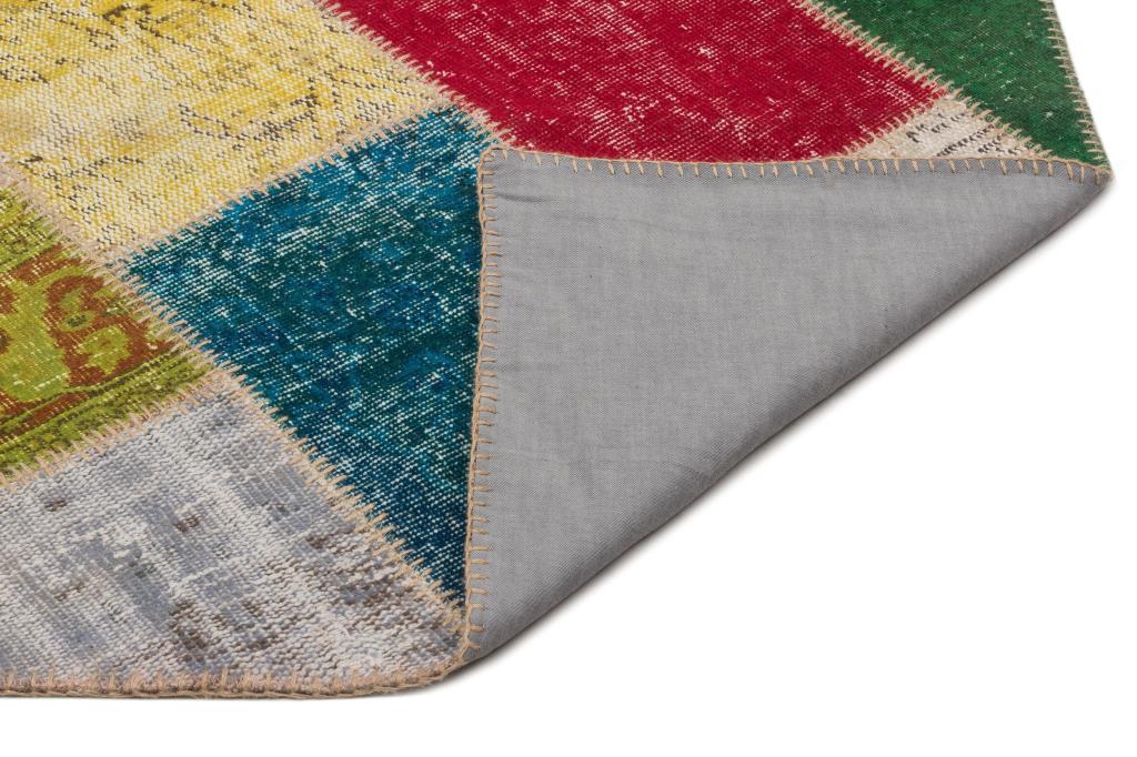 Apex Patchwork Unique Multi Naturel 21655 160 x 233 cm